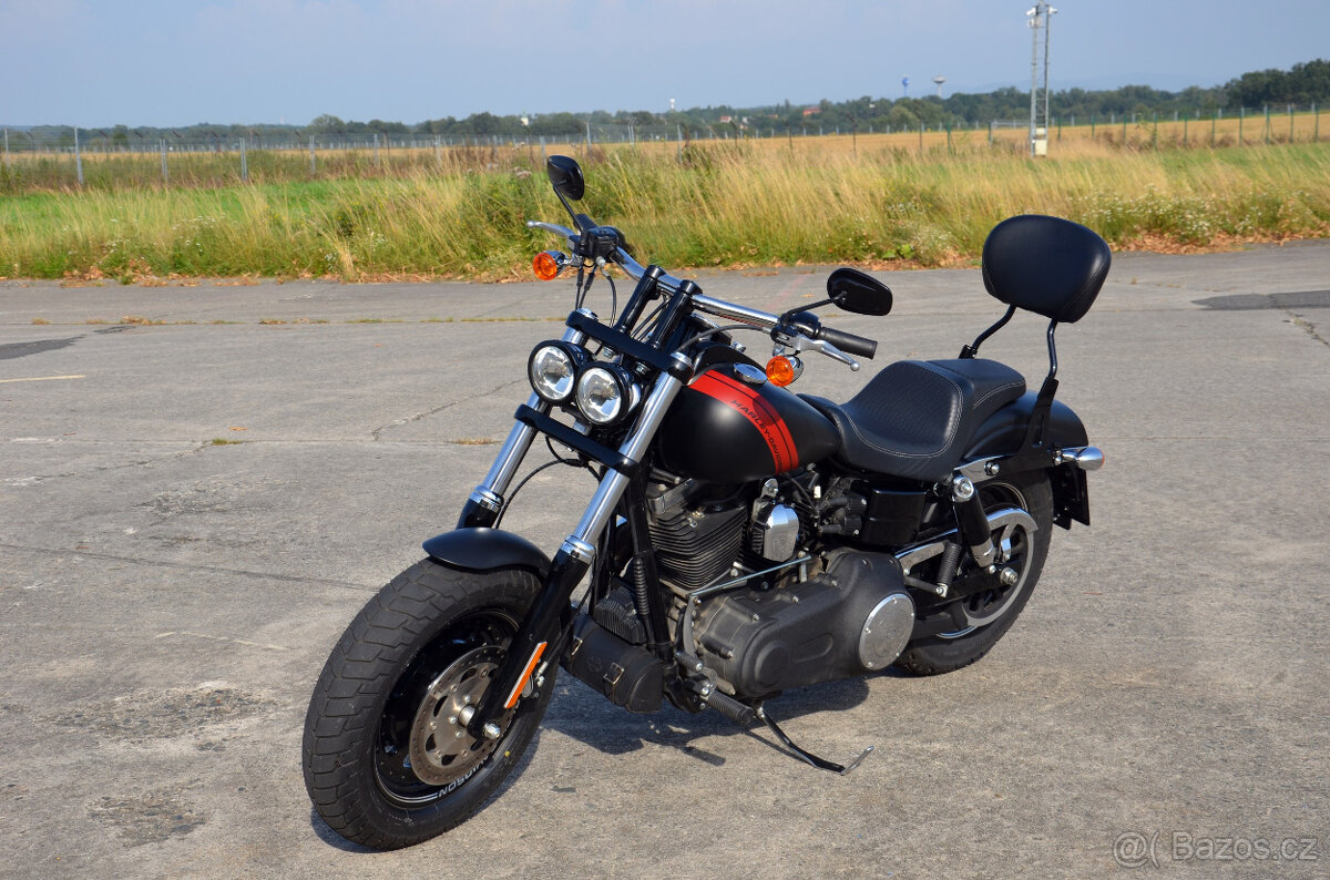 Harley-Davidson Fat Bob, r.v. 2014, najeto 25 tkm