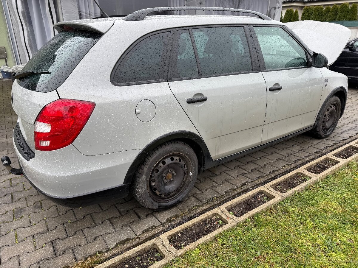 Fabia tdi kombi 105PS