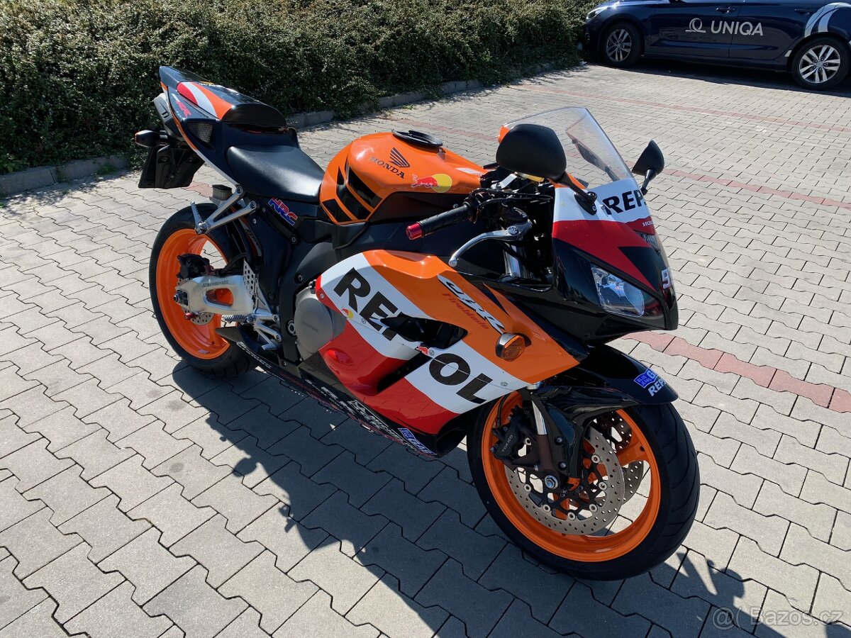 Honda CBR 1000RR - kola na Repsol edici