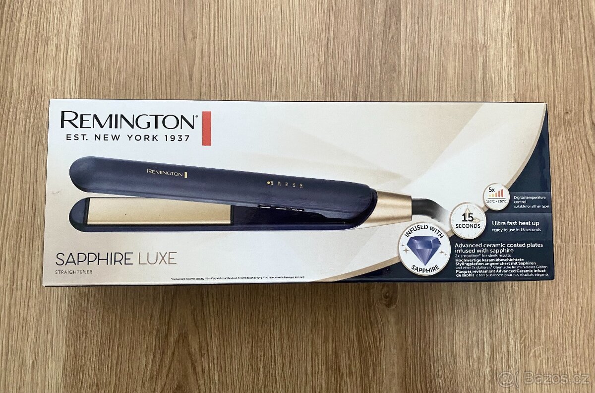 Remington Sapphire Luxe S5805 Straightener