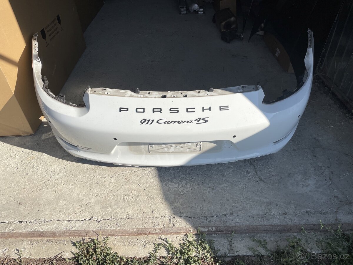 Porsche 911,991 carrera 4S nárazník