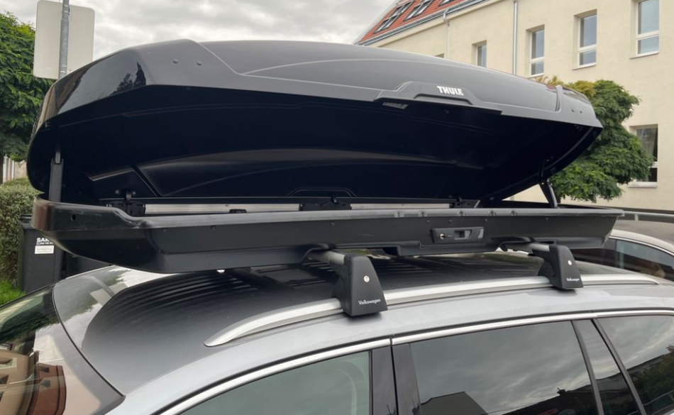 Pronájem - Střešní box THULE Motion XT XXL (610L)