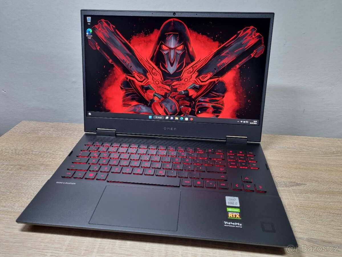 144HZ_HP OMEN 15_i7-10870H_16GB_1000GB_RTX 3070 8GB