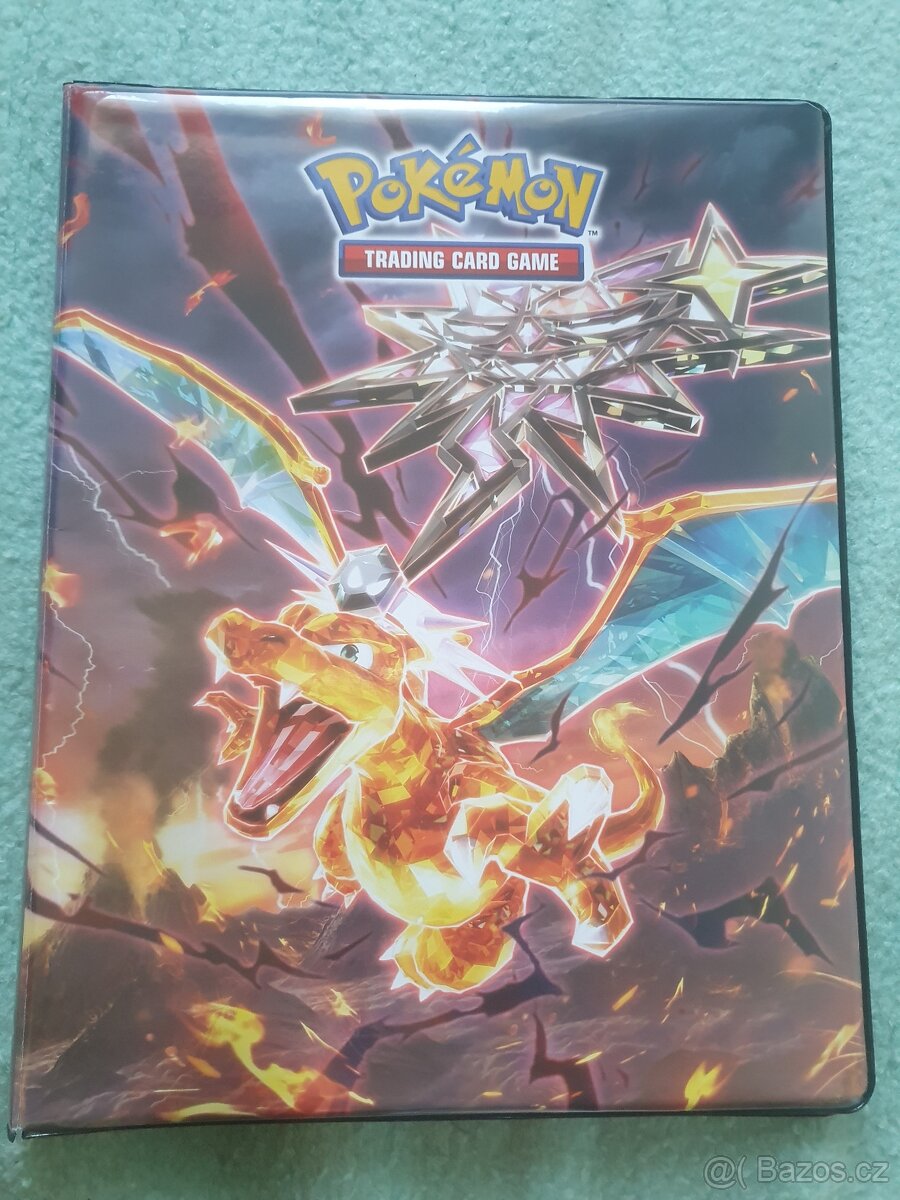 Pokémon album plus cca 90 kartiček