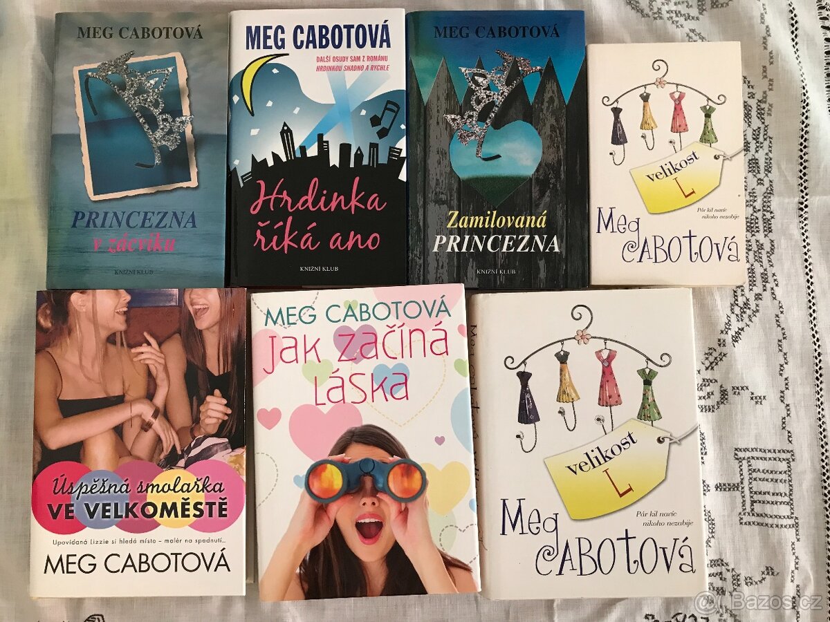 Meg Cabot.