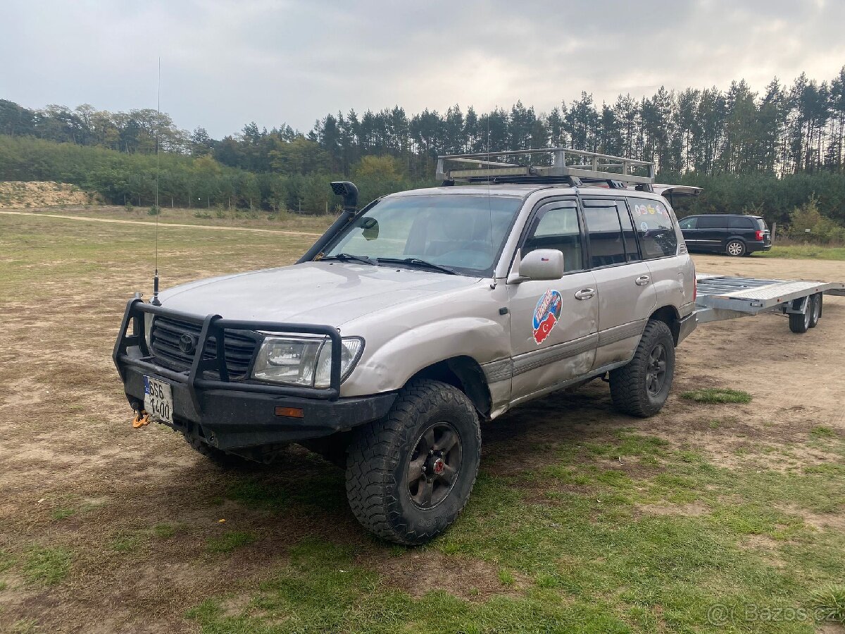 Toyota Land cruiser 100, 200 - dily