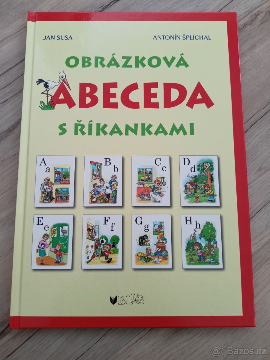 Obrázková abeceda s říkankami