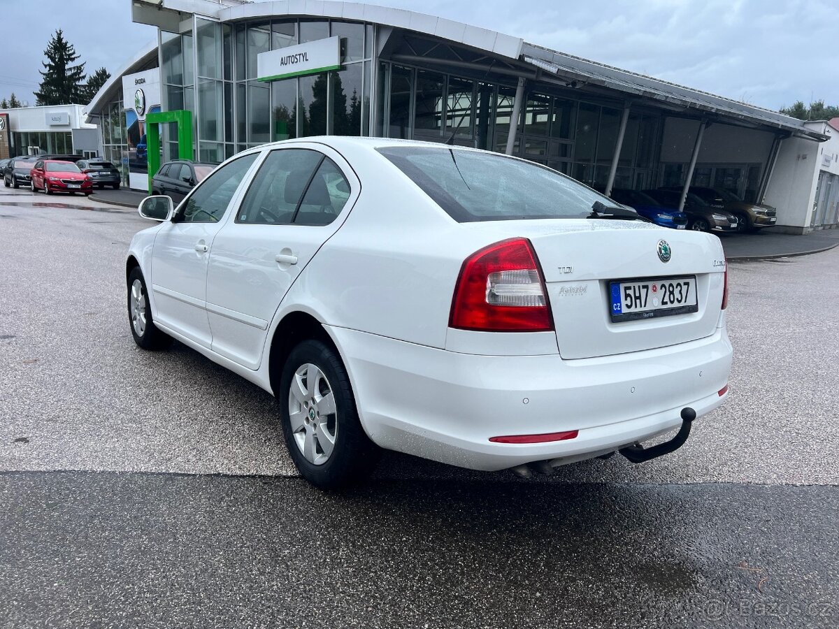 Škoda Octavia 1,9 TDI dnes nová STK - nové v CZ