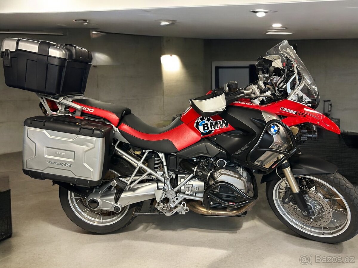 BMW R 1200 GS ABS ESA