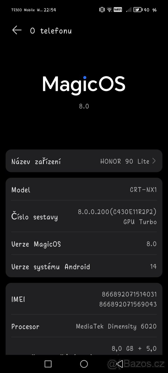 Honor 90 lite 5g