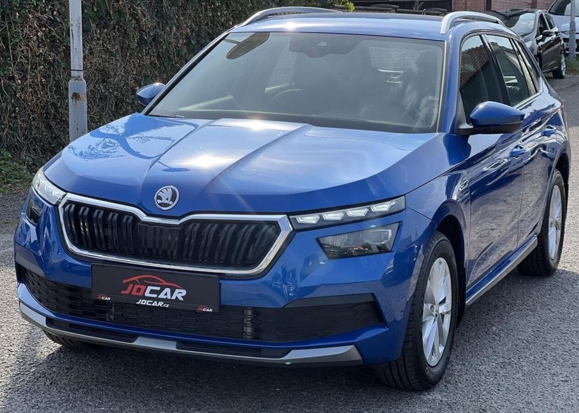 Škoda Kamiq 1.5TSi 110kw STYLE KOUPENO ČR manuál 110 kw