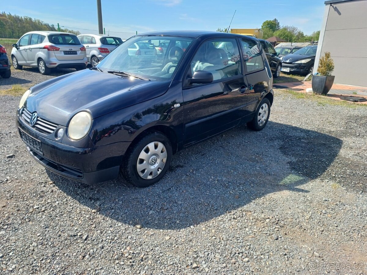 VW Lupo 1.4i, r.v. 2001, 44 kw, centrál, el. okna