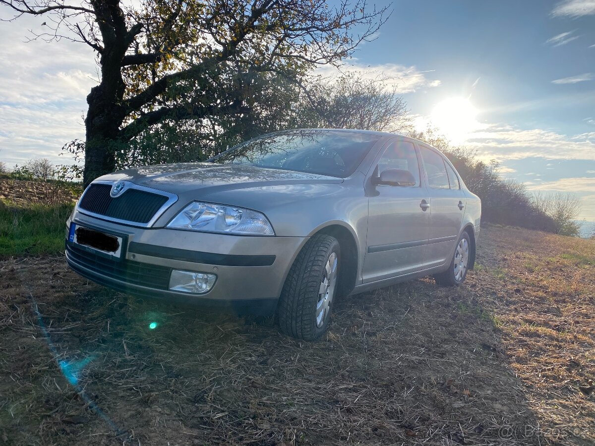 Škoda Octavie II 2.OTDI 103kW