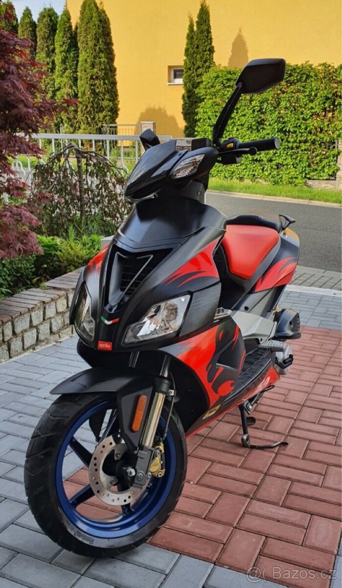 Aprilia SR 50 r.v. 2007