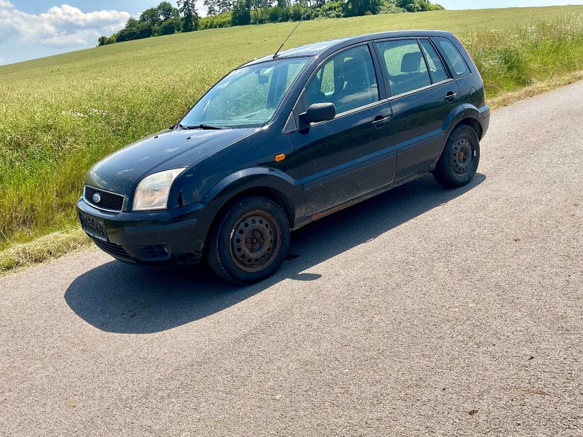 Ford Fusion 1.4 TDci