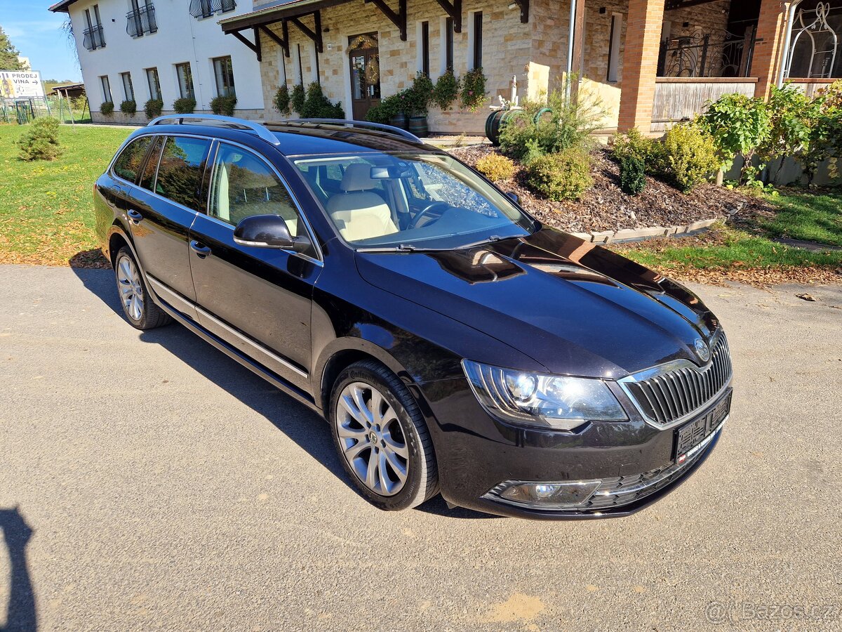 Škoda Superb 2 combi 2,0 TDI facelift , navi, xenony