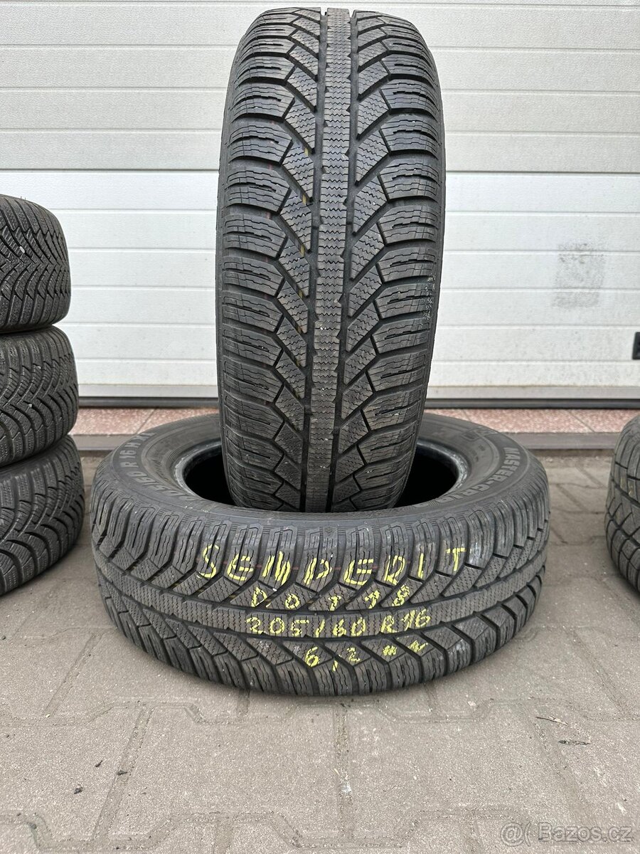 Zimní SEMPERIT 205/60 R16