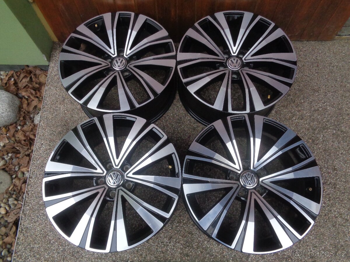 Alu kola 5x112 r18 Originál VW/Arteon - Muscat