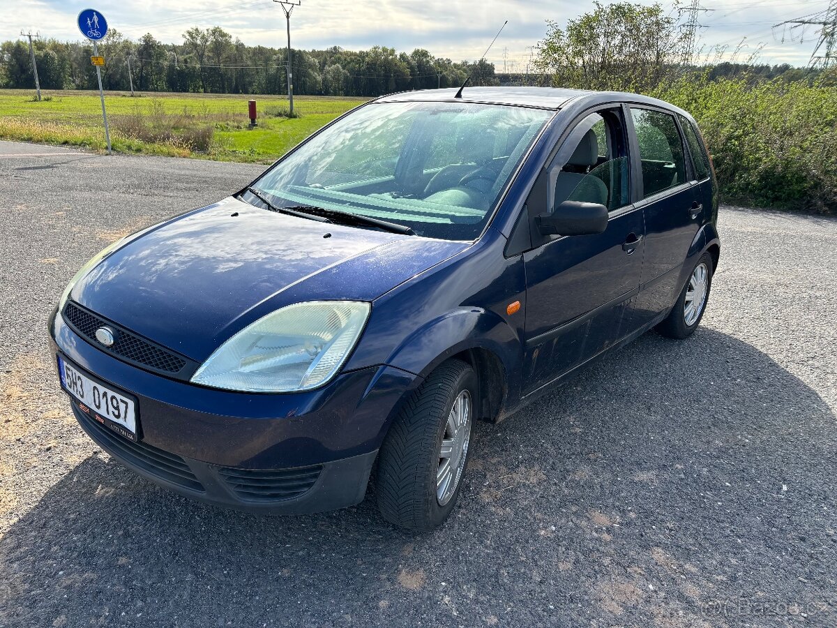 Ford fiesta 1.4