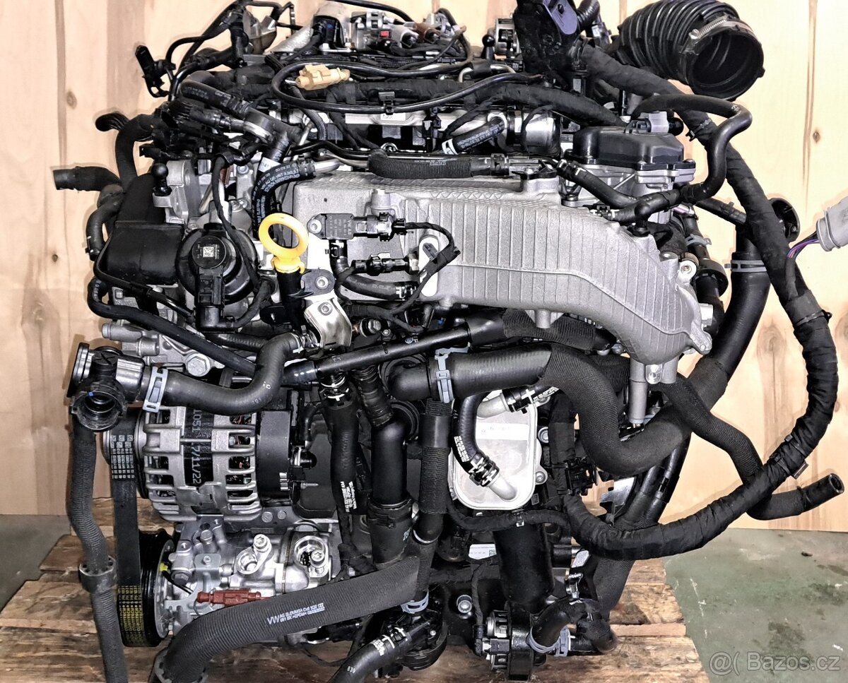 motor 2.0 TDI označ.   DTU DTS  stav nový