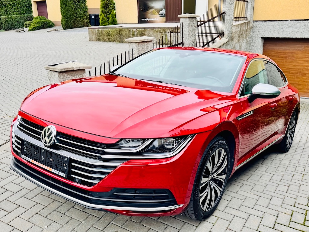 VW Arteon 2.0TDi 140kW DSG Elegance ACC Koup.ČR,1.majitel