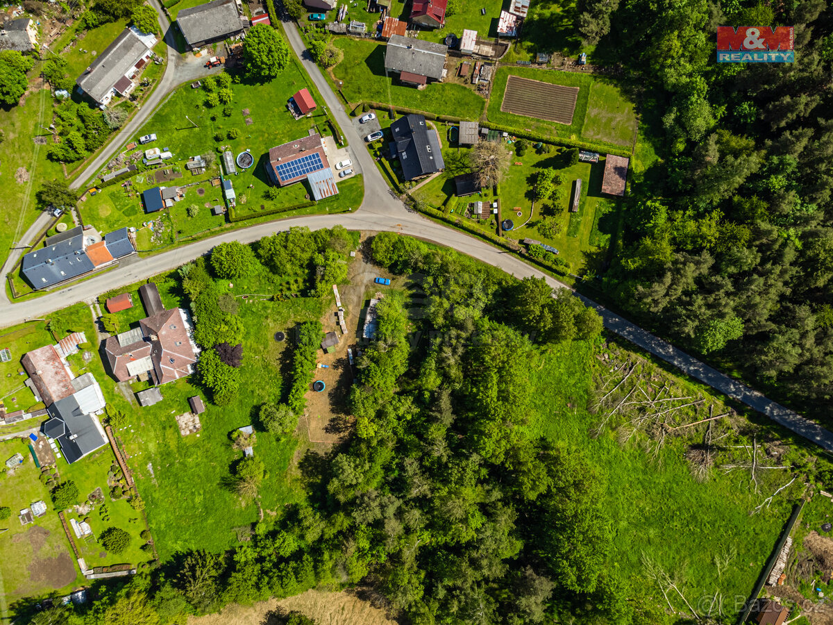 Prodej pozemku k bydlení, 1798 m², Přimda