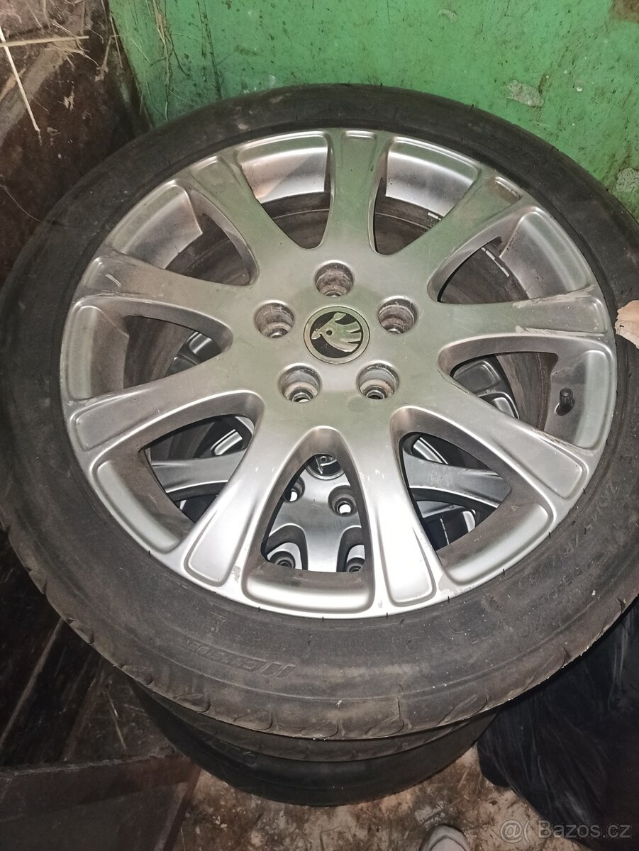 ALU 5x112 r 17