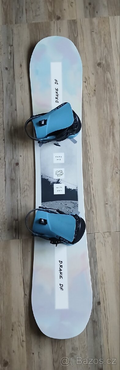 Snowboard Drake DF 2024 - 155cm