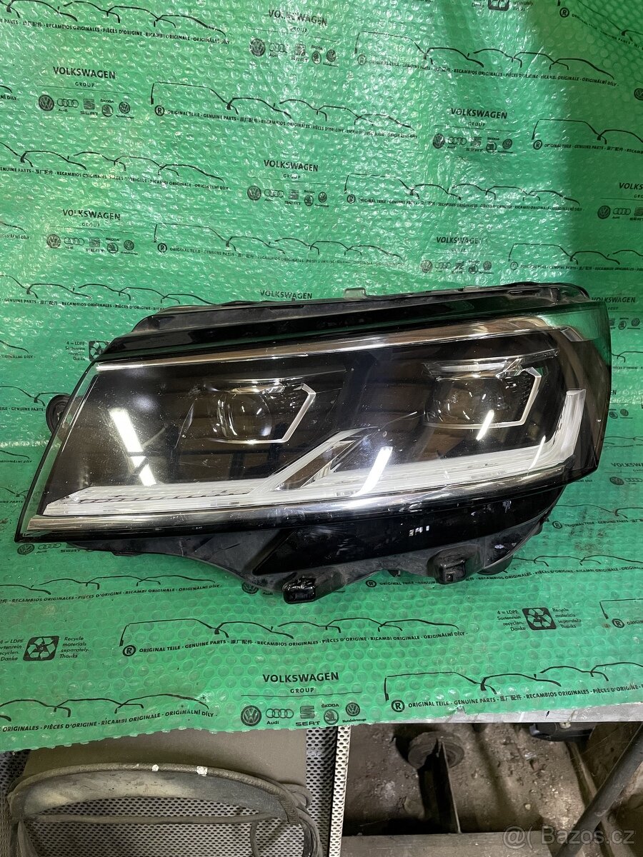 Volkswagen T6.1 full led přední světlo levé