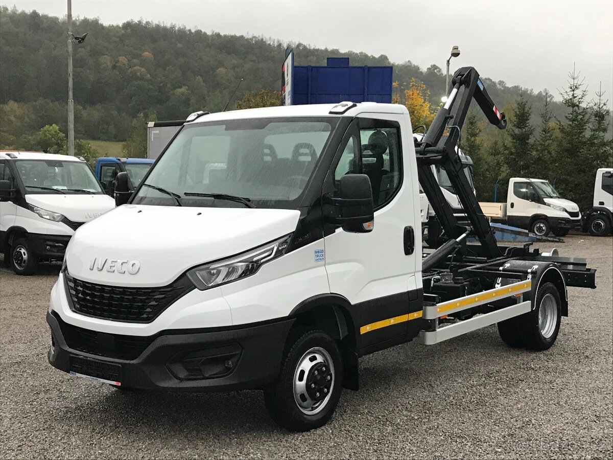 IVECO DAILY 50C16HZ nosič kontejnerů CTS 3t