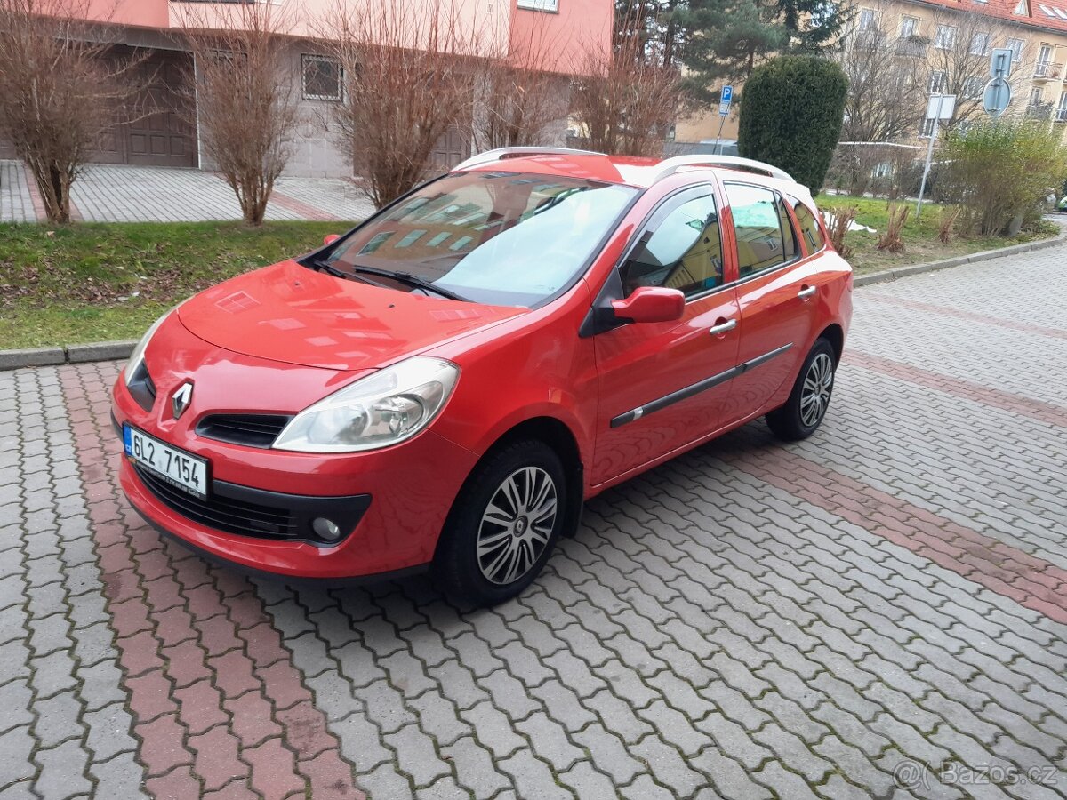 Renault Clio 1,5DCI 63KW Combi