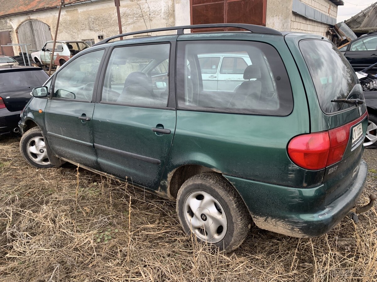 seat Alhambra tdi 81kw na díly