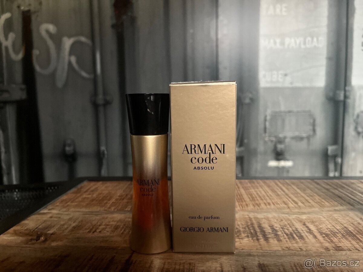 PARFÉM ARMANI CODE ABSOLU 50ml