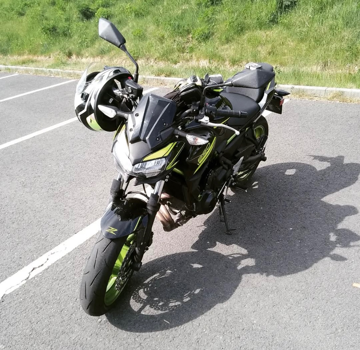 Prodám motorku Kawasaki Z650