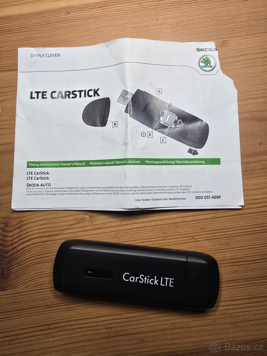 LTE CarStick - 000 051 409 F