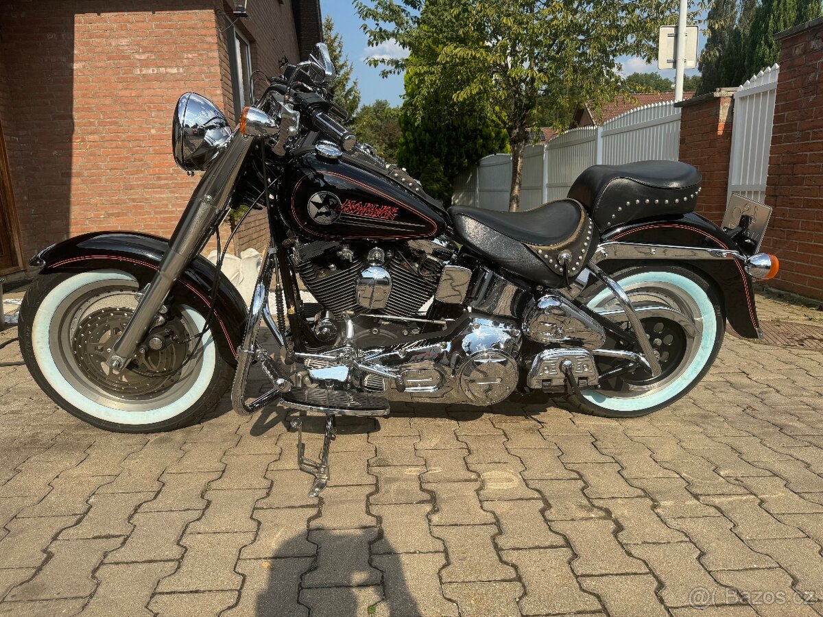 Harley Davidson FAT BOY 1400ccm rok výroby 1995