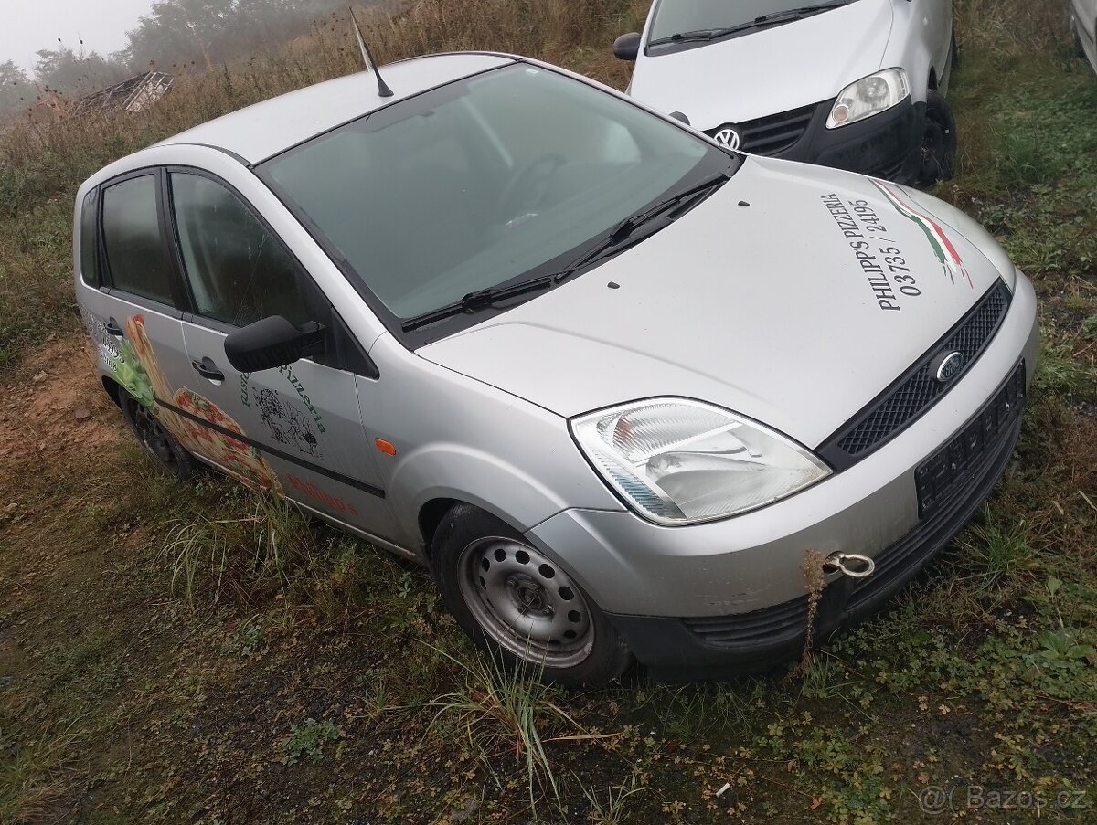 FORD FIESTA 1.4,RV.2004,DOVOZ NĚMECKO