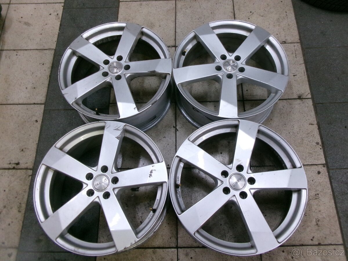 ALU KOLA DEZENT 5X108 R19