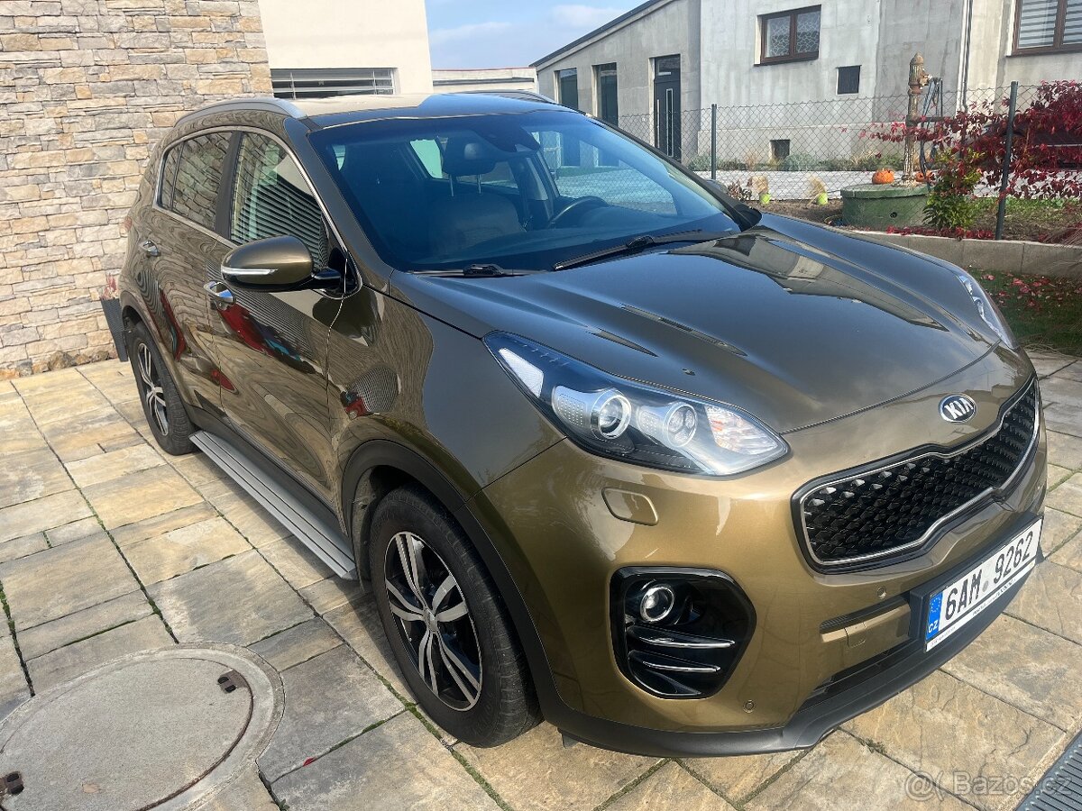 KIA Sportage  1.7CRDi  4x2 Premium 2017 automat 104kw