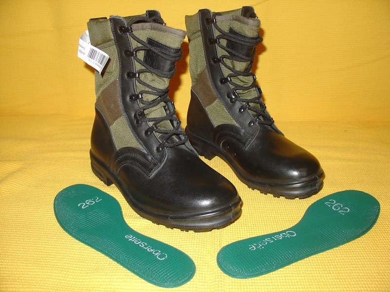 Originál Bundeswehr boty kanady "Tropenschuh"