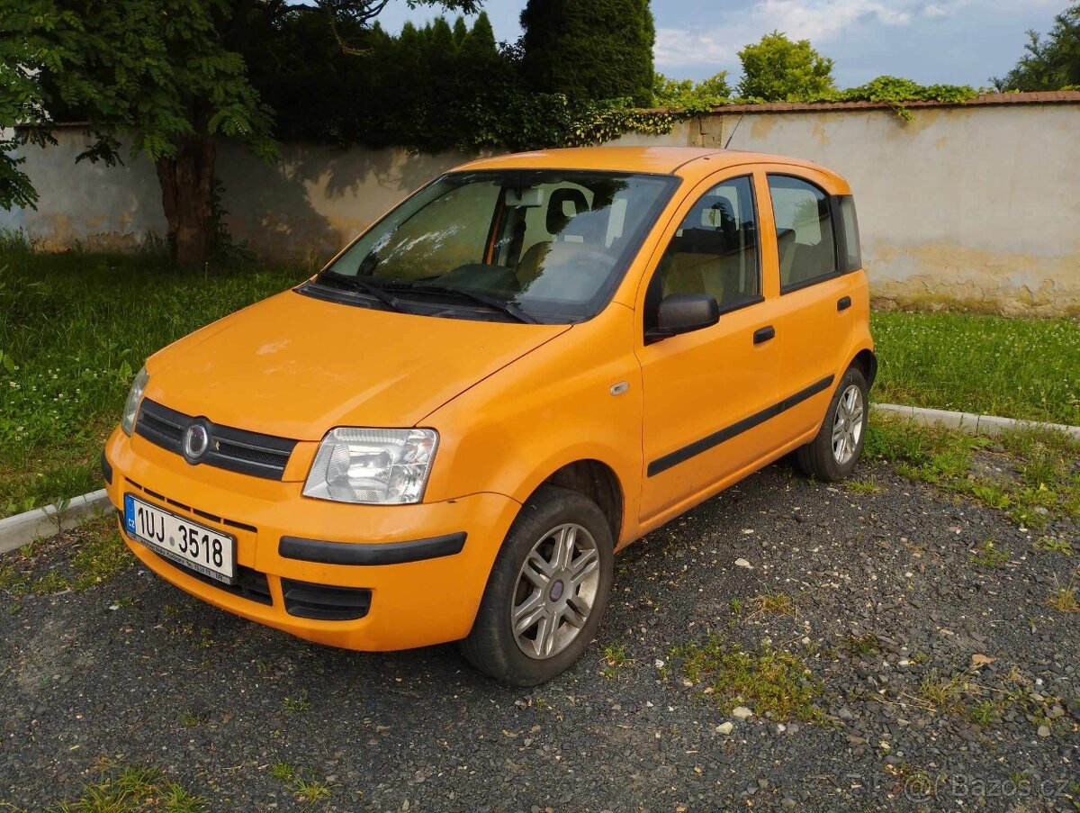 Fiat Panda original CNG  r.v.2008