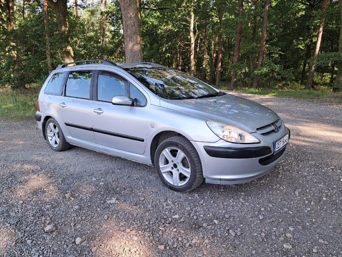 Peugeot 307 SW r.v. 2003
2.0 HDI 66kw