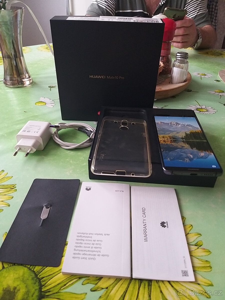 Huawei Mate 10 Pro 6/128 GB Titanium Gray Top Stav