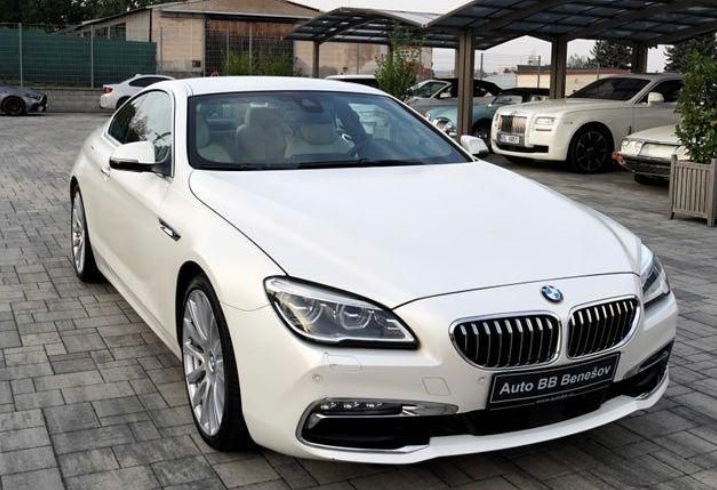 Prodám nebo vyměním BMW 640d X-drive Kupé  8/2015 Facelift