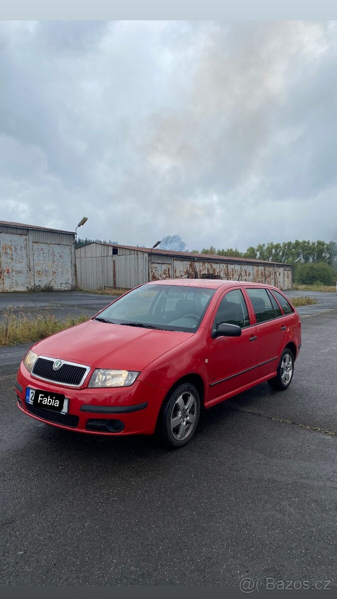 Škoda Fabia combi 1.2htp