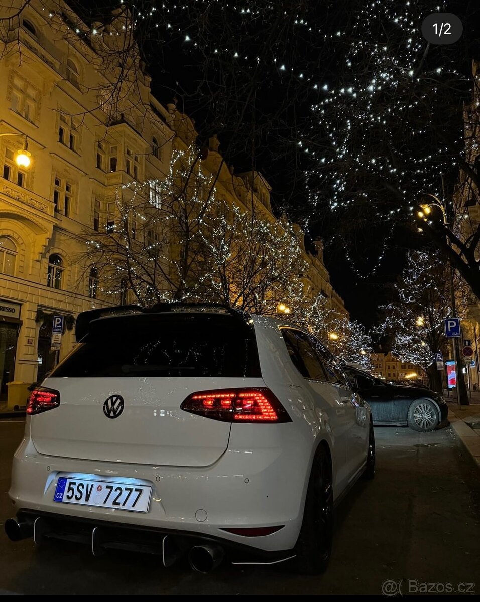 Prodám VW Golf 7 GTI 2,0 TSI 250KW GTI