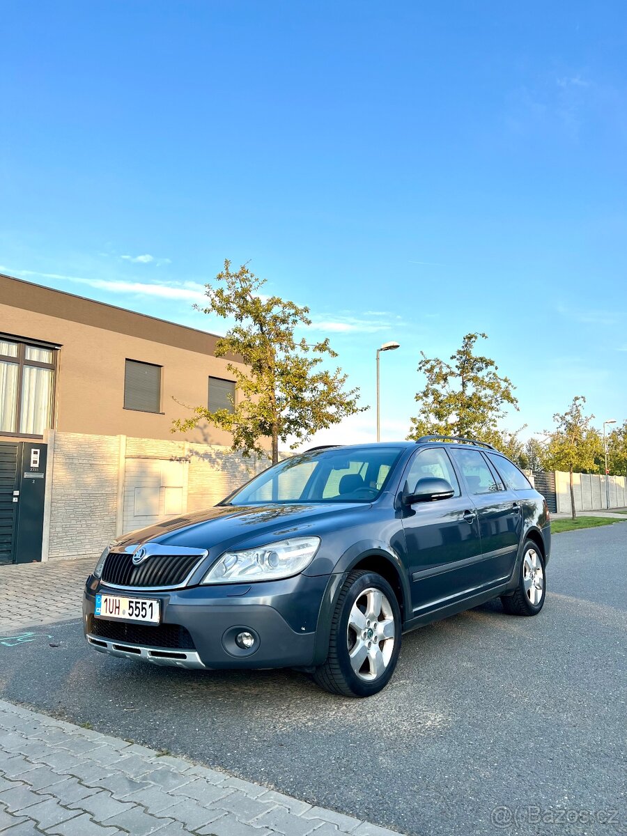 ŠKODA OCTAVIA SCOUT 2.0 TDI, 4x4