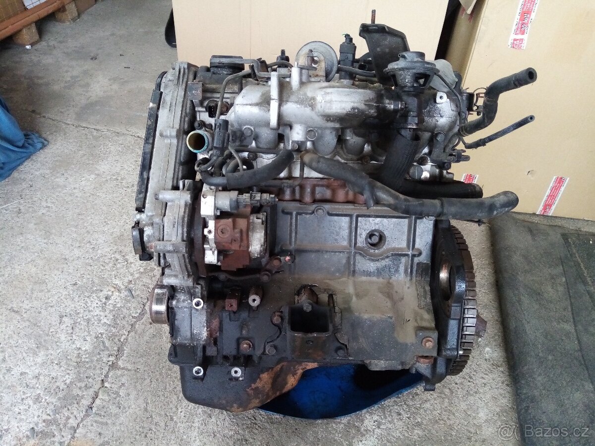 Motor 2,5crdi 103kW,typ D4CB po repasy