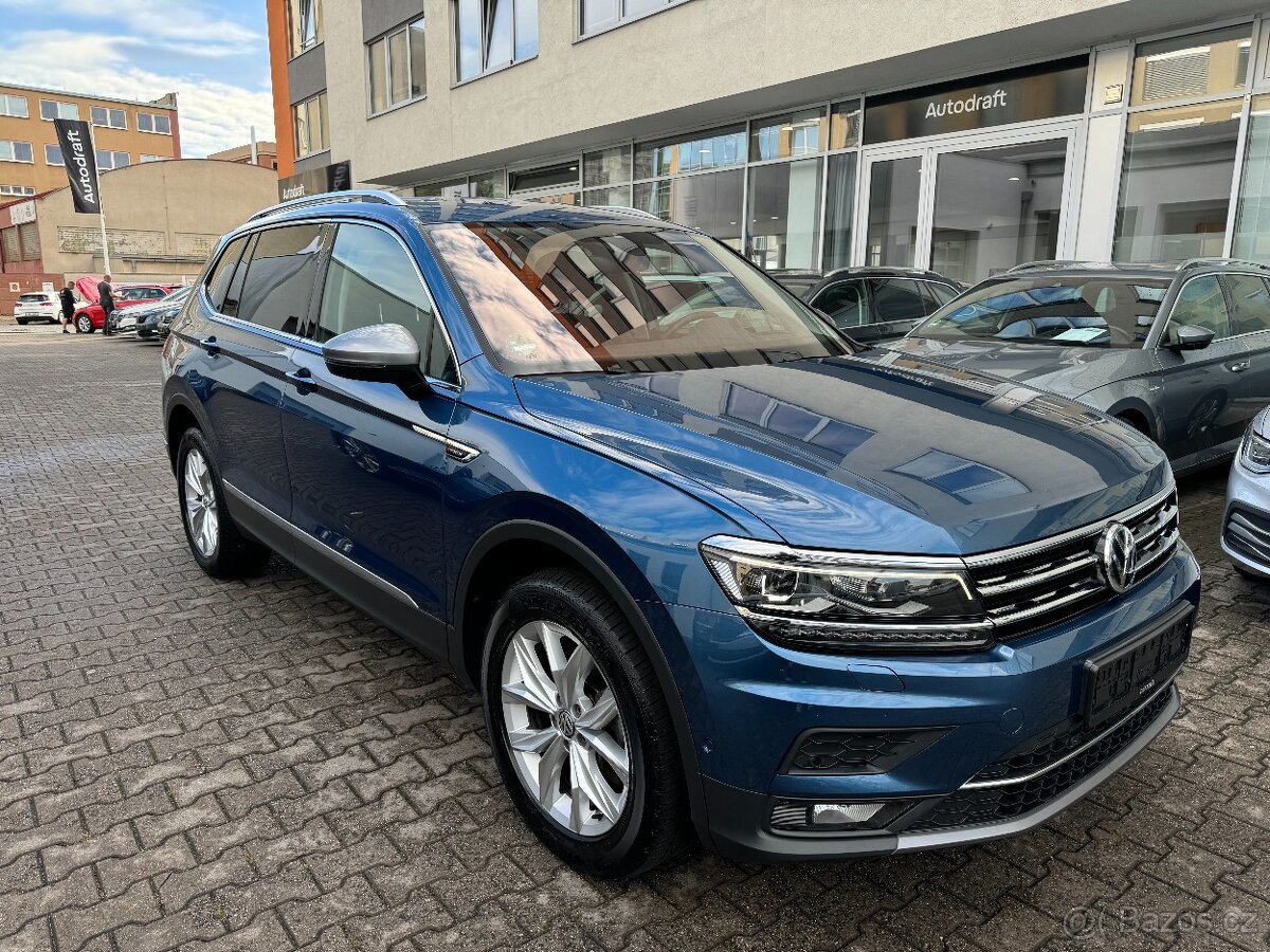 VW Tiguan 4Motion 2.0 TDI 110kW DSG ACC kamera 360° Head-up