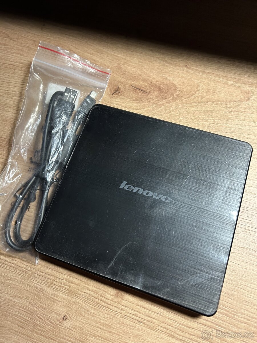 Ultra Slim Lenovo gp60nb50 USB Portable DVD Writer 8x Usb Ex